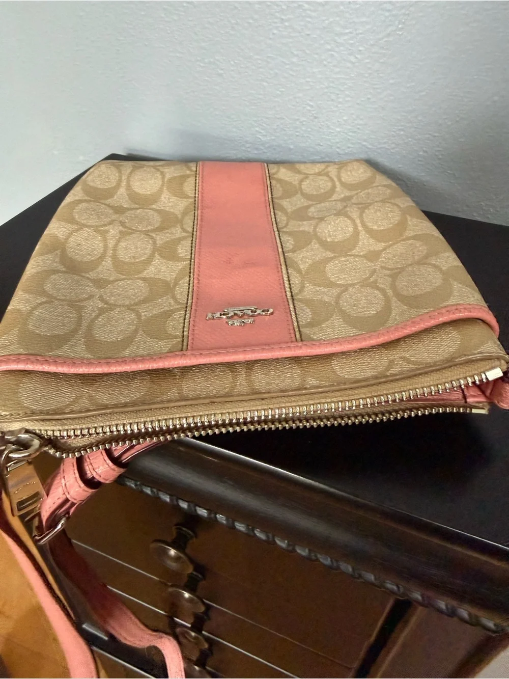 Coach crossbody crafted